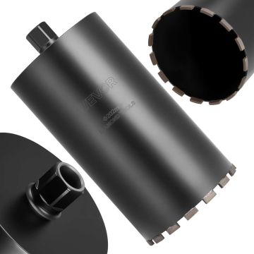 Timanttiporakruunu VEVOR, Ø 203 × 356 mm