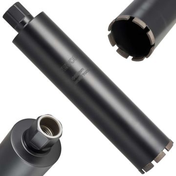 Timanttiporakruunu VEVOR, Ø 89 × 356 mm