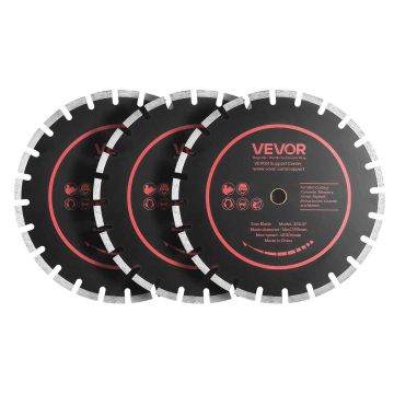 Timanttilaikat VEVOR 360JP, 3 kpl