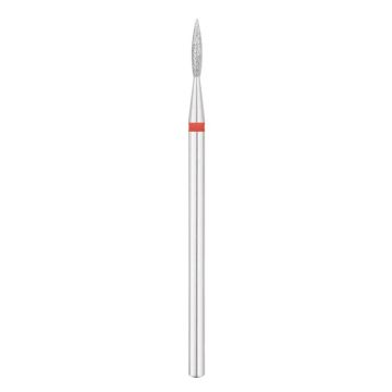 Timanttinen liekinmuotoinen jyrsinterä EXO PRO, Ø 1,6 × 8,0 mm