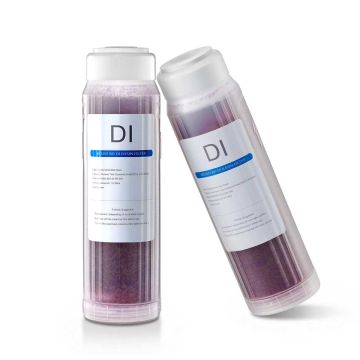 Deionisoidun veden suodattimet VEVOR PRS-101DI, 2 × 0,5 l, 70 × 70 × 251 mm