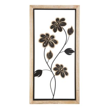 Dekoratyvinė 3D sienų plokštė Mauro Ferretti Girish -A-, 30 × 60 × 2,5 cm
