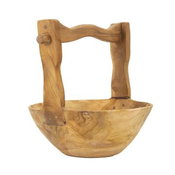 Dekoratyvinė lėkštelė TIMBO, 32 × 27 × 25 cm