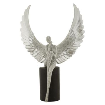 Dekoratyvinė sparnuota statulėlė Sparky, 24 × 34 × 8 cm