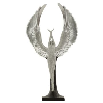 Dekoratyvinė sparnuota statulėlė Sparky, 26 × 48 × 9 cm