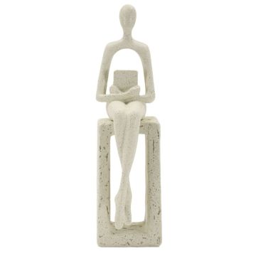 Декоративная статуэтка Single Stons, 8,5 × 24 × 6,5 см