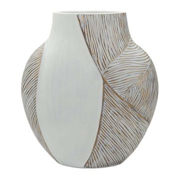 Decorative vase HO CHI MINH, 27 × 31 × 11.5 cm