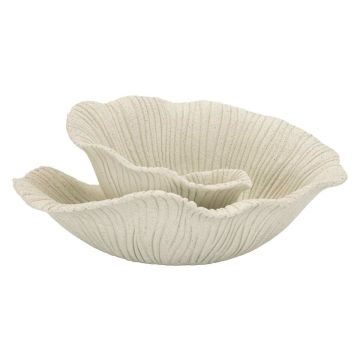 Dekoratyvinis padėklas 160785000B, 34 × 29,5 × 13 cm