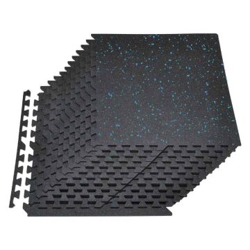 Palapelityyppiset jumppamatot VEVOR HRD-XJD6614-24B, 24 kpl, 600 × 600 × 14 mm