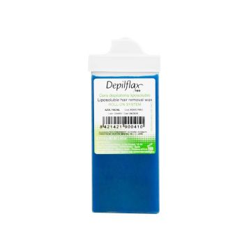 Воск для депиляции DEPILFLAX 100 AZUL