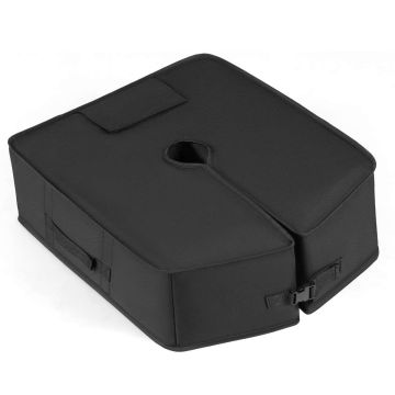Large sandbag for stabilizing umbrellas, 900D oxford, black