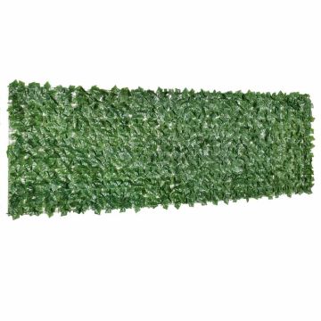 Tekojäyhe Outsunny 300x150cm, tummanvihreä