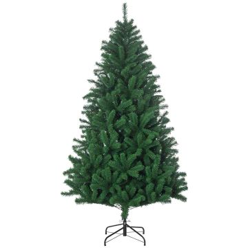 Tekokuusi, 1000 oksaa, metallijalustalla, Vihreä, Ø 120 × 180 cm
