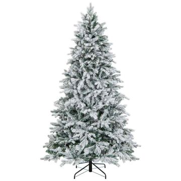 Keinotekoinen joulukuusi, 1684 oksankärkeä, 300 LED-valoa