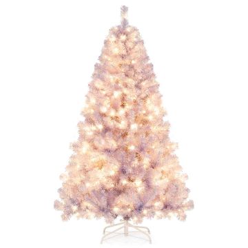 Tekokuusi, 250 LED-valoa, 8 tilaa, Ø 100 × 180 cm