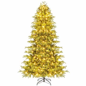 Tekojoulukuusi, 370 LED-valoa, 210 × 130 cm