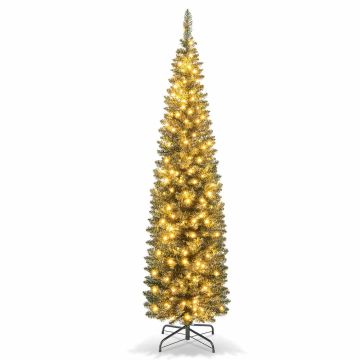 Tekokuusi, 390 oksankärkeä, 180 LED-valoa