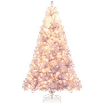 Tekokuusi, 550 LED-valoa, 8 tilaa, Ø 135 × 225 cm