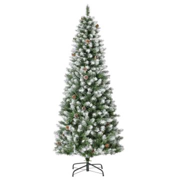 Keinotekoinen joulukuusi, 630 oksaa, 37 käpyä, Ø75 × 180 cm