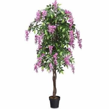 Keinotekoinen wisteriapuu, 1260 lehteä