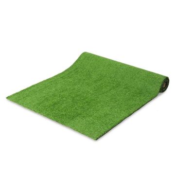 Tekonurmi, 10 mm:n nukan korkeus, Vihreä, 400 × 100 cm