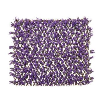 Artificial eucalyptus fence screen, 180 × 90 cm