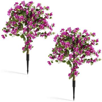 Keinotekoisten bougainvilleapuiden pakkaus, 2 kpl