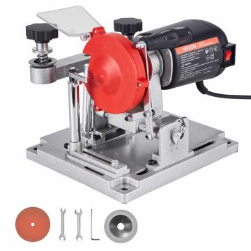 Pyörösahanteroitin VEVOR 2003, 140 W, 5700 r/min, 290 × 220 × 230 mm