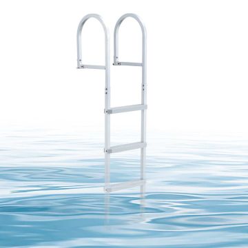 Laituritikkaat VEVOR HXZTCX-XP-4, 4 irrotettavaa askelmaa, 37 × 9 × 117 cm