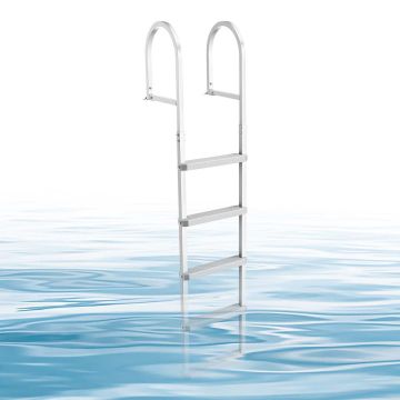 Laituritikkaat VEVOR HXZTCX-XP-5, 5 askelmaa, 147 × 8 × 37 cm
