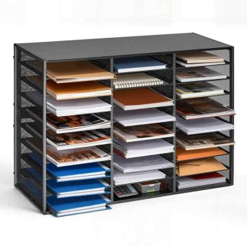 Сортировщик документов VEVOR ZH644, 27 отделений, 80 × 31 × 54,5 см