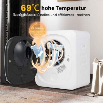 Clothes dryer, 5 kg, 48 × 56 × 40 cm