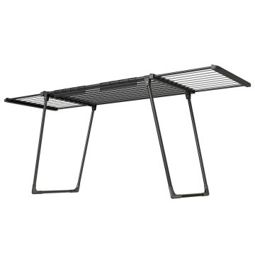 SONGMICS clothes dryer, 22 m², 62.5 × 113.5–200 × 90 cm