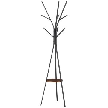 Vaatenaulakko, 8 koukkua, 45 × 180 × 45 cm