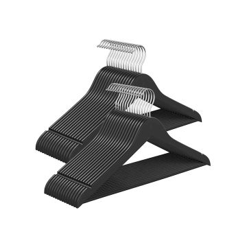 Vaateripustimet SONGMICS CRW030B01, 30 kpl, Musta, 43 × 21 cm