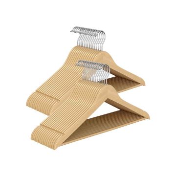 Vaateripustimet SONGMICS CRW030K01, 30 kpl, Musta, 43 × 21 cm