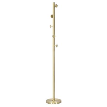 GLAMY clothes rack, 5 hooks, 30 × 190 × 30 cm