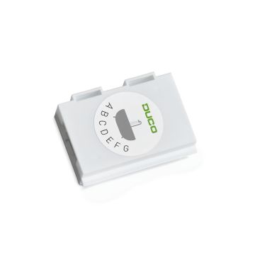 Kosteusanturi DUCO Humidity Box sensor (Energy Premium), 95 × 75 × 105 mm