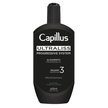 CAPILLUS ULTRALISS -kosteuttava hoitoaine, vaihe 3