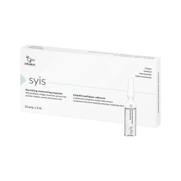 Kosteuttavat ja ravitsevat ampullit SYIS, 10 kpl
