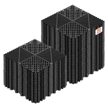 Kuivatuslaatat VEVOR PJGS-30 x 30 x 1.5-G, 50 kpl, 310 × 310 mm