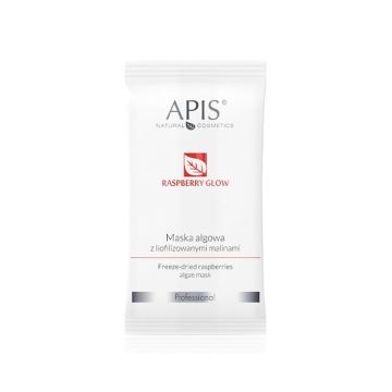Альгинатная маска APIS «Малиновое сияние»
