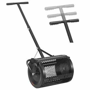 Turpeenlevitin VEVOR TI-026I, 34 l, 51 × 32,5 × 125 cm