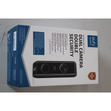 Anker Eufy Doorbell 2 Pro -ovikello, Musta