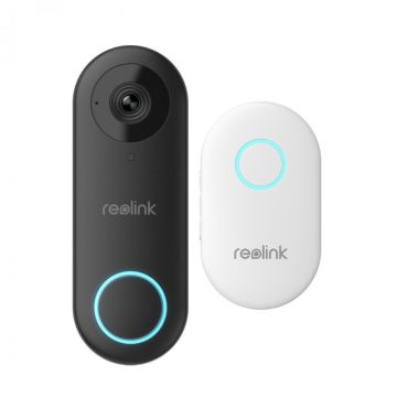 Kamerallinen ovikello Reolink DoorBell PoE, 5 MP, PoE IEEE 802.3af