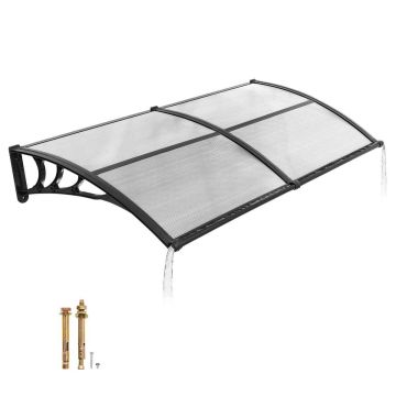 Ovikatos VEVOR CZPC40X80T-C, Kirkas, 104 × 61 × 10 cm