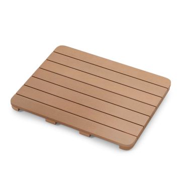 Shower mat, 59.69 × 48.26 × 5.08 cm