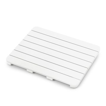 Shower mat, 59.69 × 48.26 × 5.08 cm