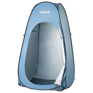 Suihkuteltta VEVOR POP47475D, 1 henkilölle, 119,4 × 190,5 × 119,4 cm