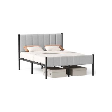 VASAGLE double bed frame, 207 × 141.5 × 104 cm